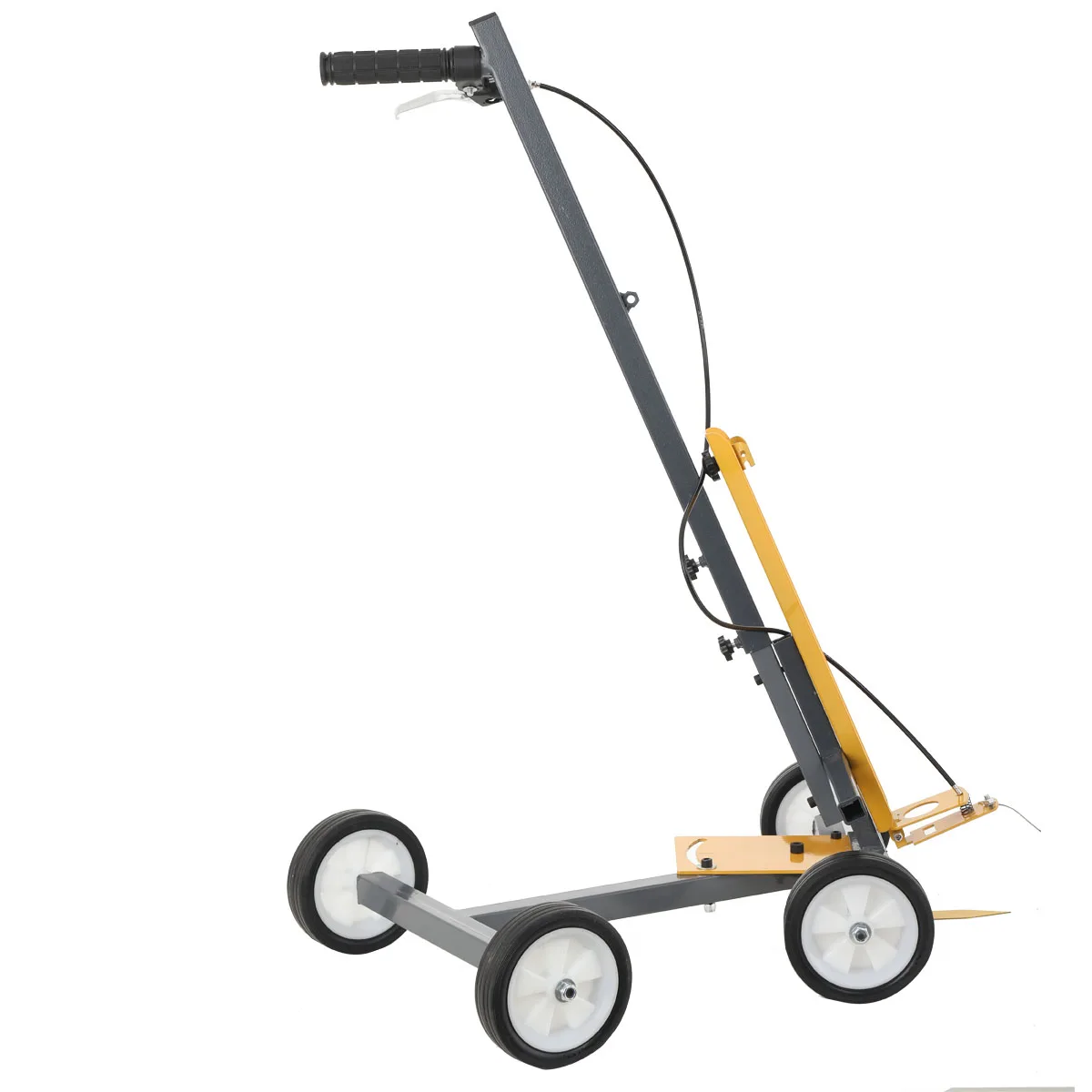 Multifunctional Road Marking Vehicle Manual Traffic Line Marking Machine 5-15cm Floor Line Marking Tool