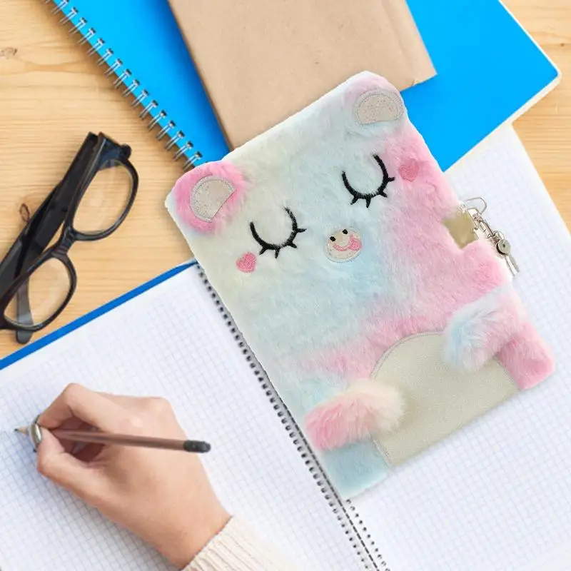 Journal With Lock Cute Animal Lock Journal With Key A5 Journal Personal Organizers Secret Notebook For Women Girls Gifts