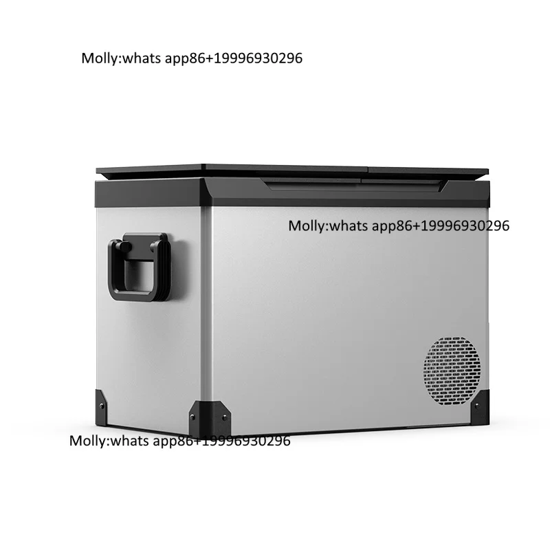 12V 24V 100-250V Car Fridge  Portable Refrigerator 35L RV Yacht Fishing Camping Electric Cooler Box Compressor Fridge