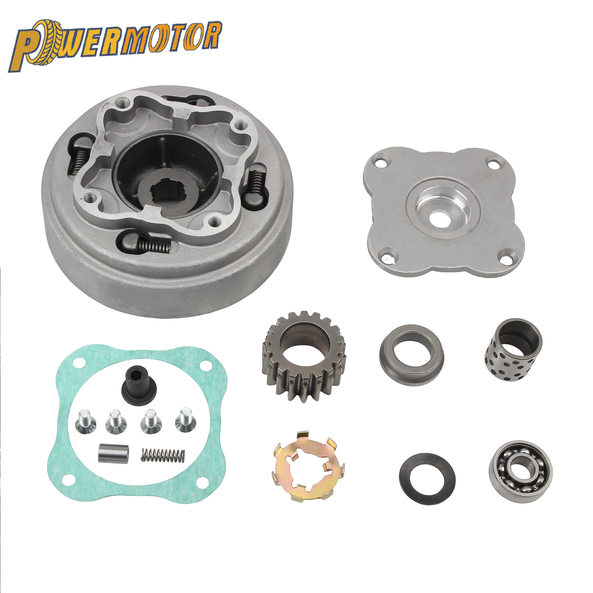 Motorrad Schwerlast Manuelle Kupplung Set für Lifan 50cc 70cc 90cc 110cc 125cc Motor Pit Dirt Bike ATV Motocross Zubehör