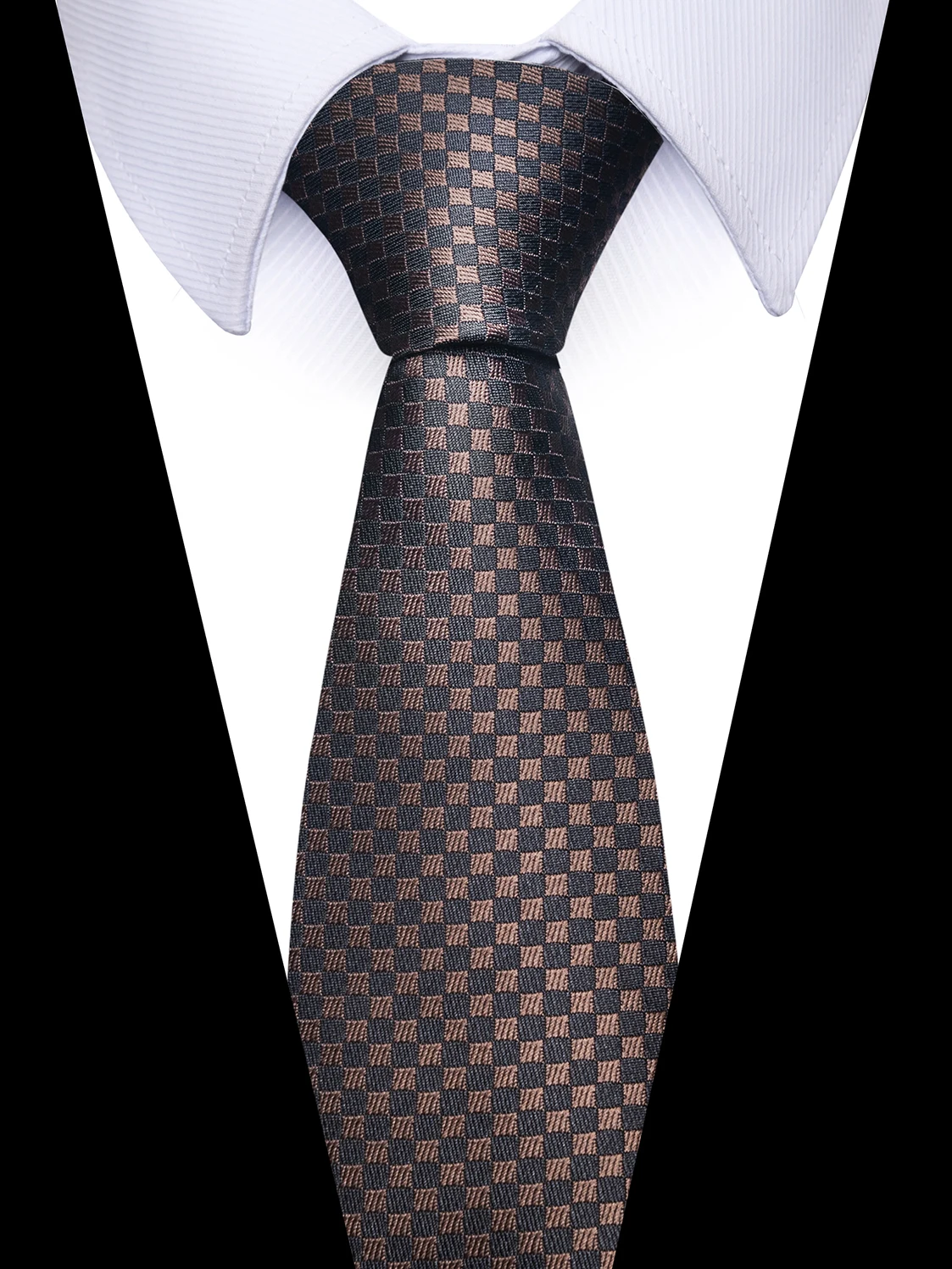 Vendita calda classica 8 cm cravatta di seta striscia blu Gravatas per uomo accessori per abiti adatti regalo di compleanno sul posto di lavoro di nozze