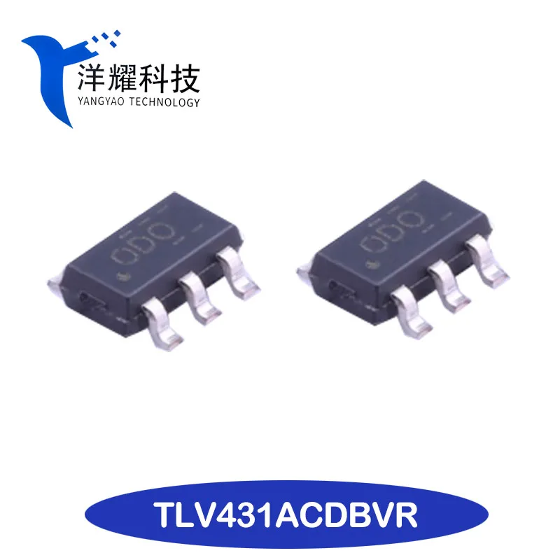 New TLV431ACDBVR Package SOT23-5 Silk Screen Yaci Low-differential Linear Regulator