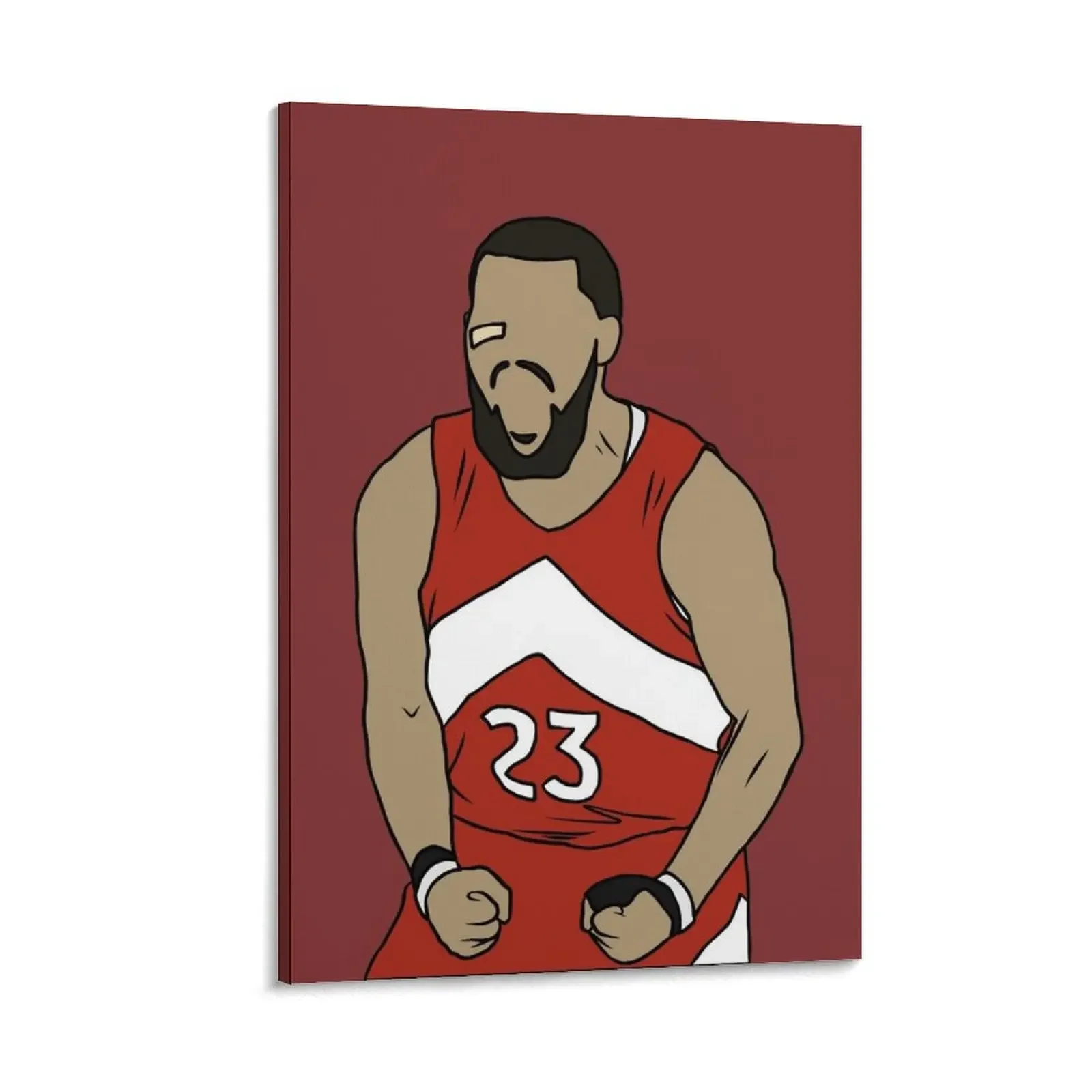 

Fred VanVleet Celebration Canvas Painting Decorative prints wall painting interior paintings anime room decor