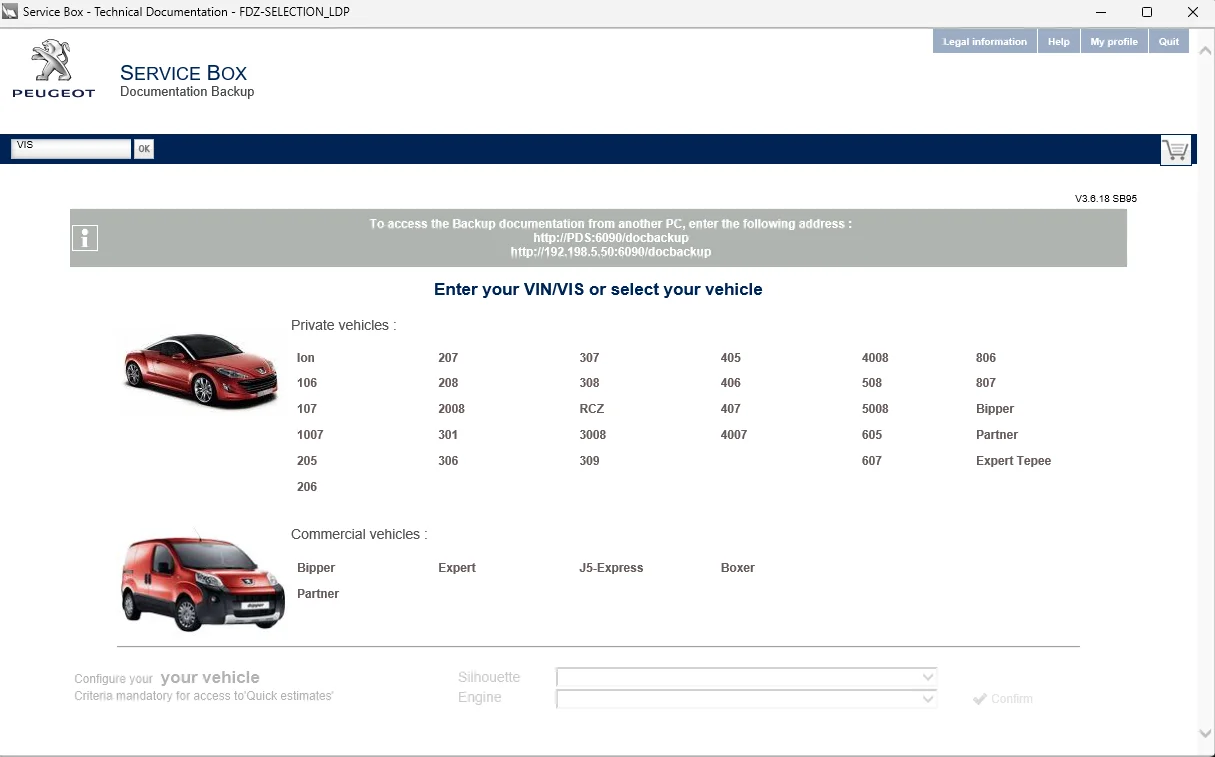 2013.11 Service Box  Repair electrical drawing SEDRE 4.6 Parts  Software VM VMware