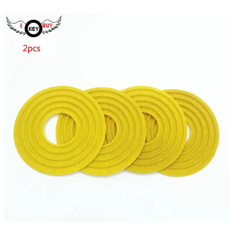 I KEYBUY 2pcs/Lot 140mmx50mm Speaker Spider Spring Pad Elastic Wave  Shrapnel Damper For Woofer Loudspeaker Accessories Diy