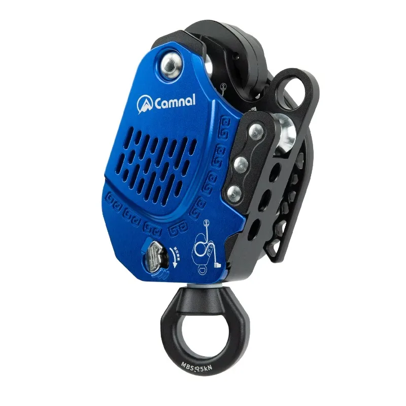 New high-altitude electric lifter with climbing rope, load capacity 10-200 kg, aluminum alloy structure