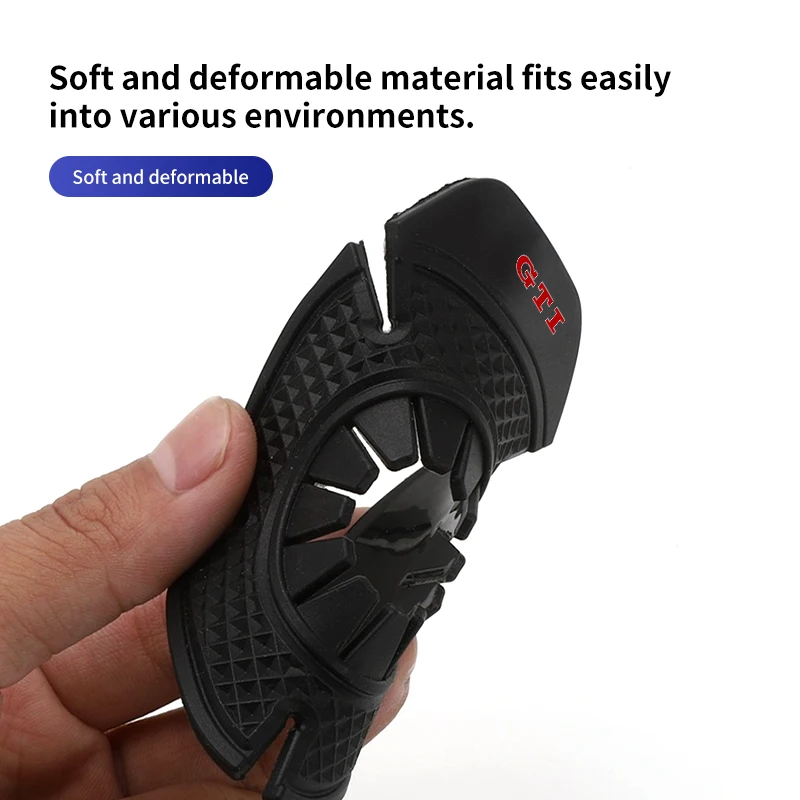 Car Storage Windshield Wiper Hole Protector Silicone Material Dustproof For Volkswagen VW GTI Golf 7 Passat B5 CC Jetta MK5 Polo