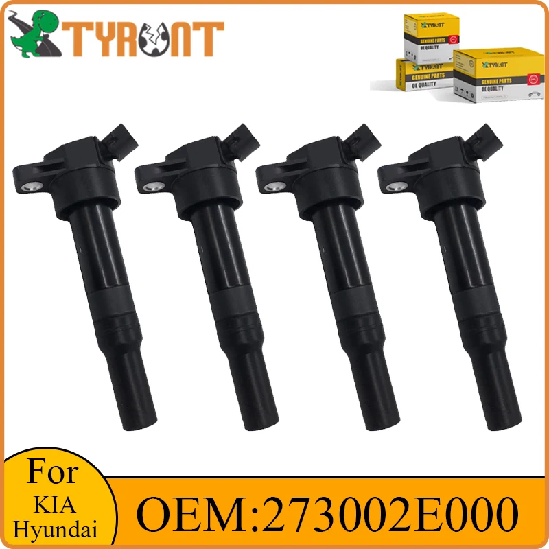 TYRNT New High Performance Ignition Coil 273002E000 For Hyundai Elantra Sonata IX25 IX35 Tuco KIA K3 K5 Cerato Freudi Auto Parts