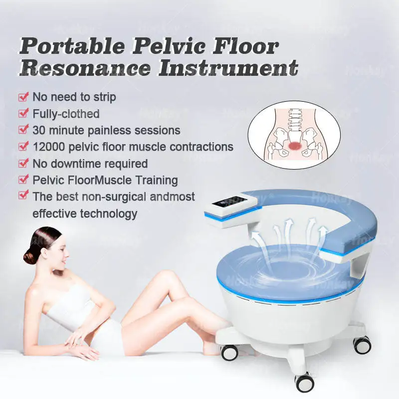 EMS Chair Pelvic Floor Muscle Stimulator Beauty Machine Postpartum Recovery Muscle Trainer Pelvic Floor Muscle Repair Machine