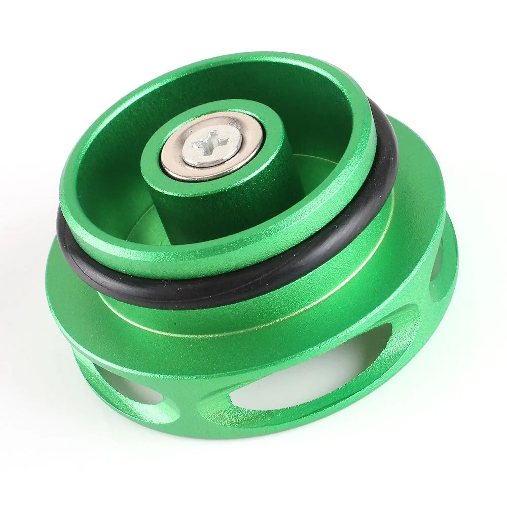 Zmodyfikowany korek wlewu paliwa do samochodu, wykonany ze stopu aluminium, pasuje do Dodge Ram Diesel 2013-2018, korek diesla i OC-1040-GR