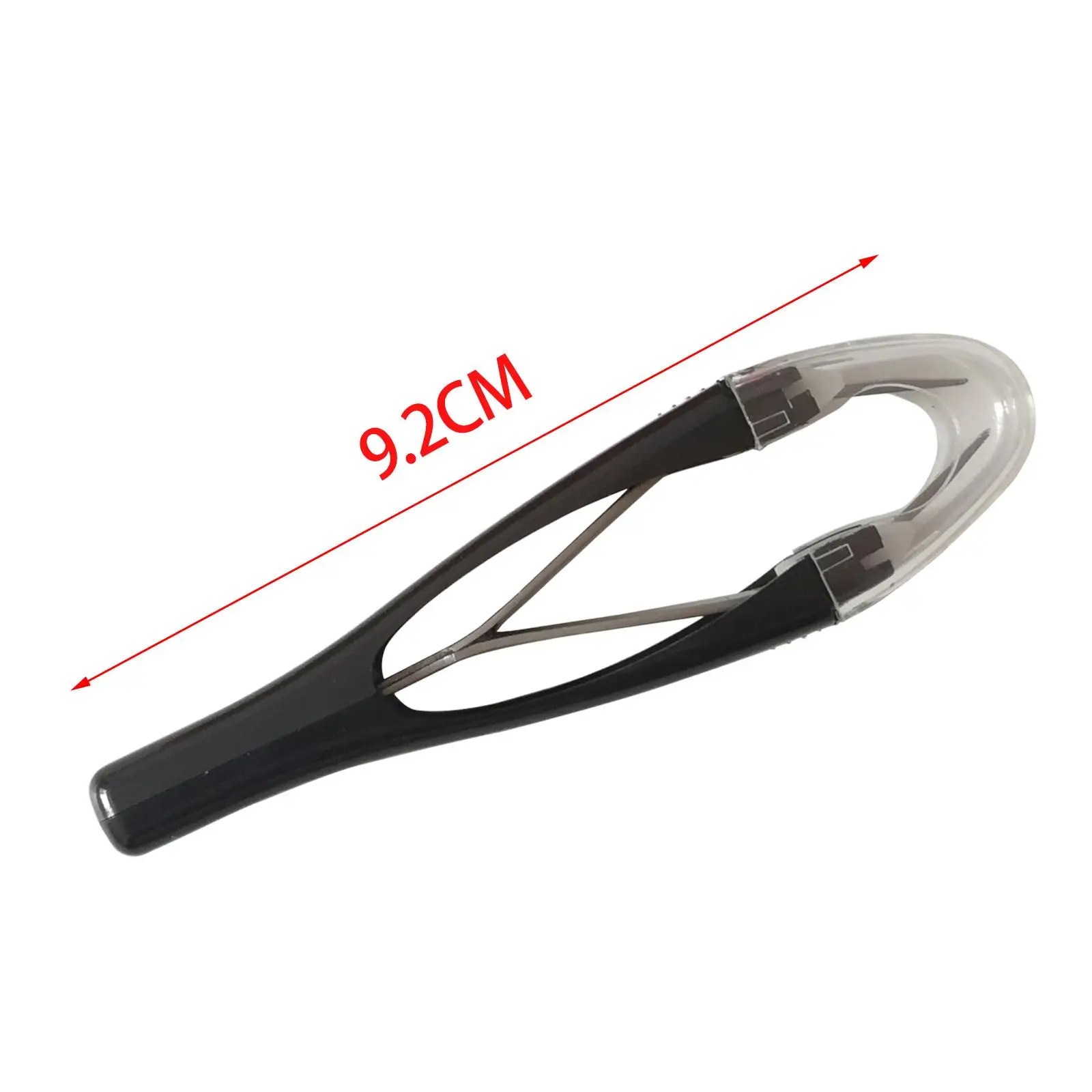 الدقة المهنية ملاقط الحاجب التلقائي قابل للسحب ناتف الحاجب مزيل طرف مائل للمبتدئين والخبراء ماكياج #2