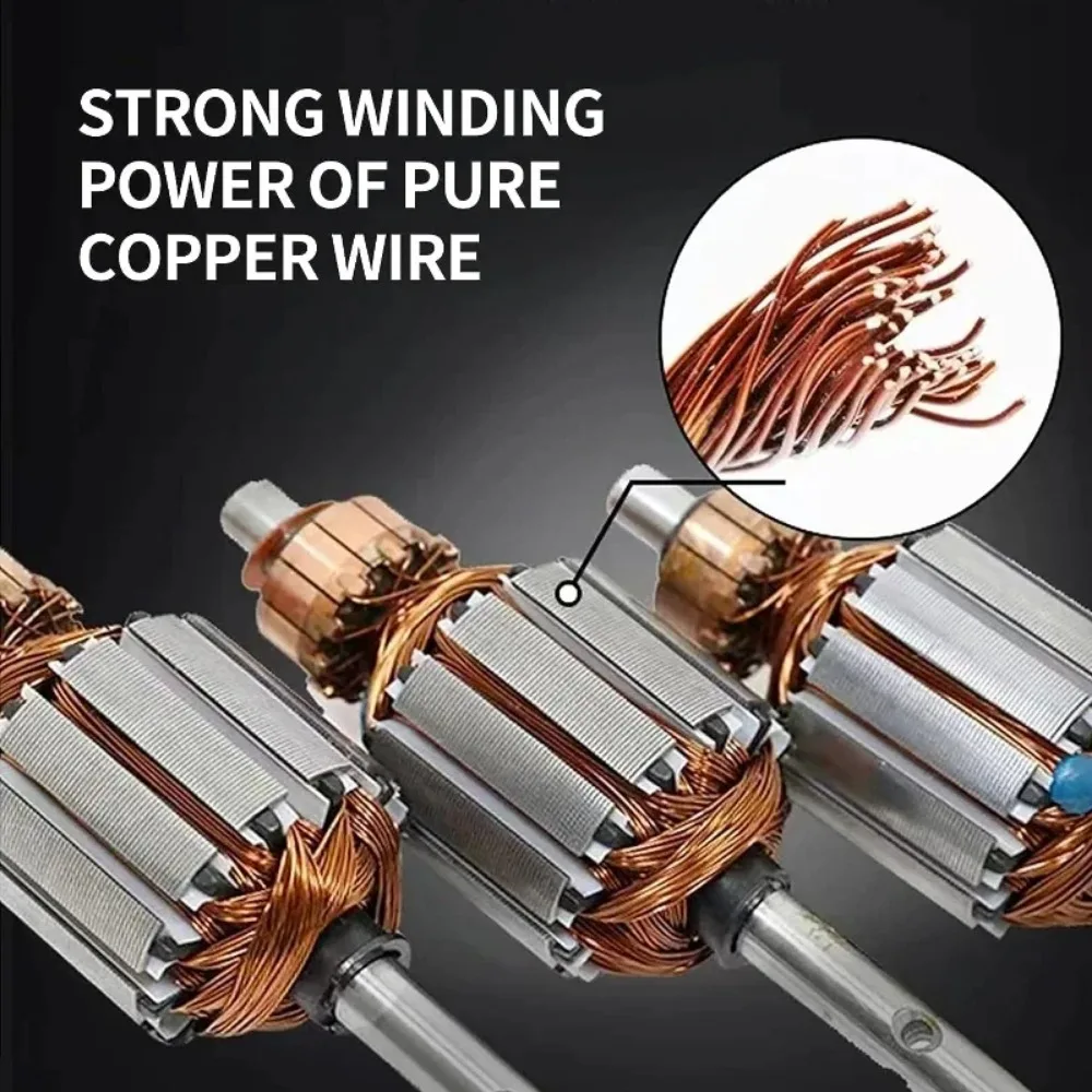 4 أنواع من أعمدة المحرك متوفرة للاختيار محرك DC عالي السرعة 12 فولت/24 فولت 3500/7000 دورة في الدقيقة محرك مغناطيسي دائم قابل للعكس