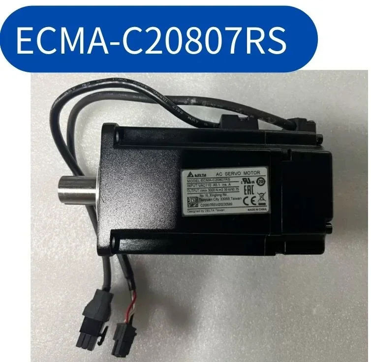 ECMA-C20807RS servo motor 750W tested ok Fast Shipping