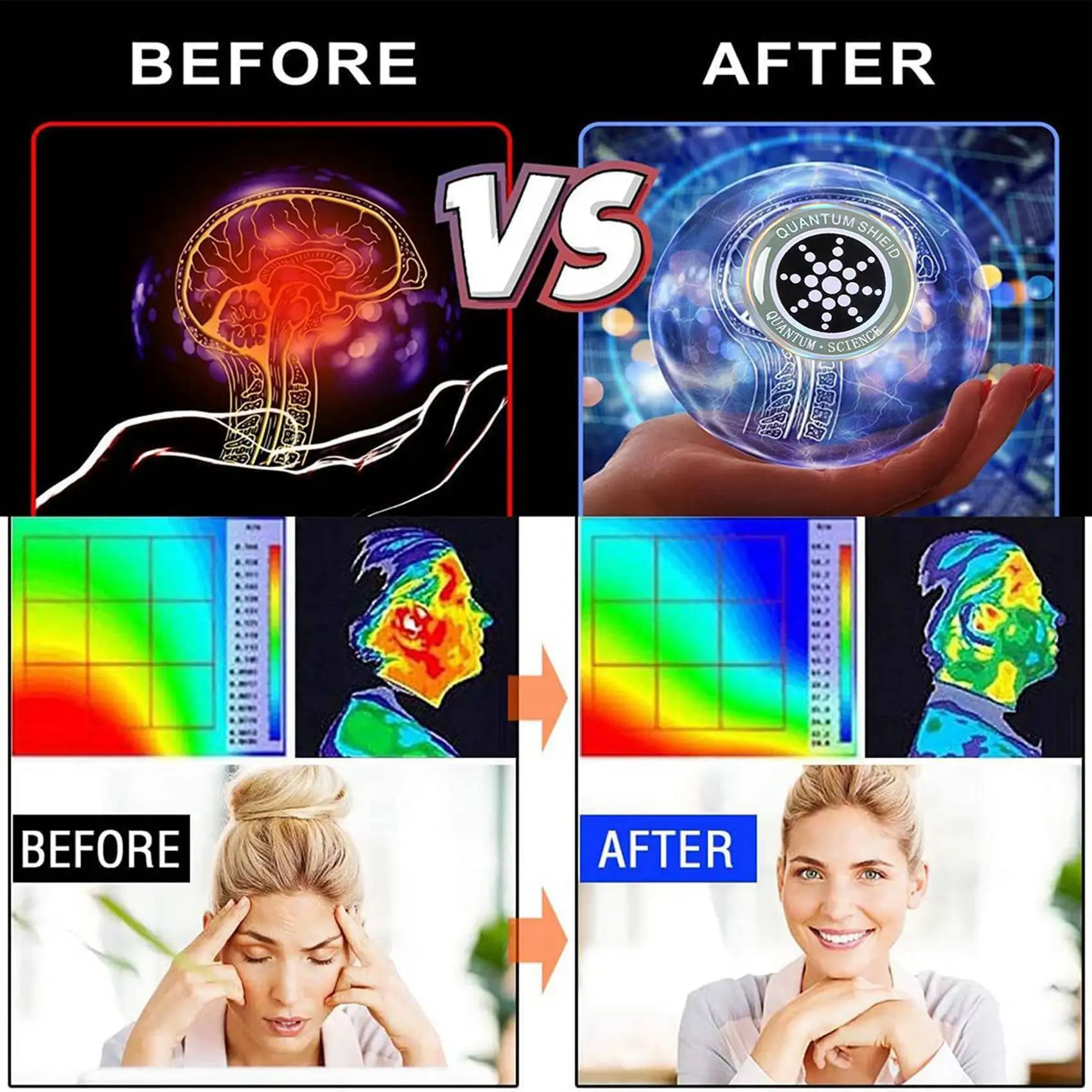 携帯電話、対放射線、ラップトップおよび電子機器用のemf保護ステッカー、20個