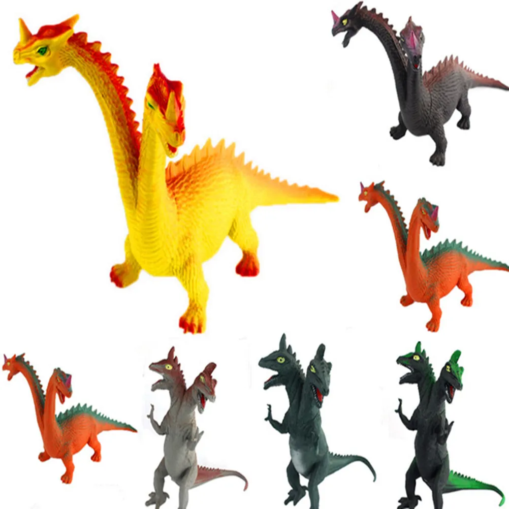 Premium Plastic Dinosaur Animal Figures for Children Educational Development Tool Color Cognition Party