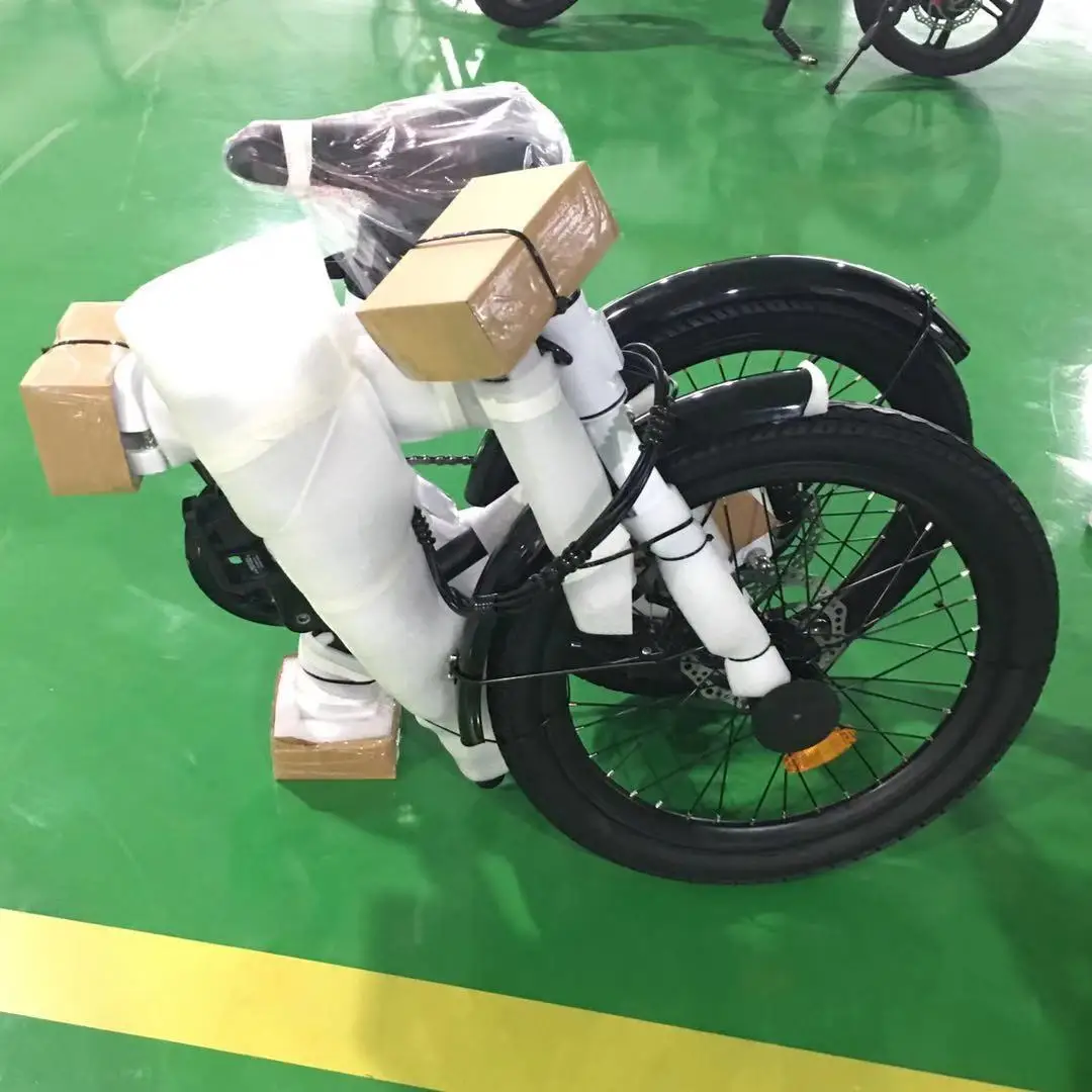 دراجة 20 بوصة 7 سرعات فرامل قرصية مزدوجة للكبار قابلة للطي رخيصة ولطيفة وشعبية بين الناس