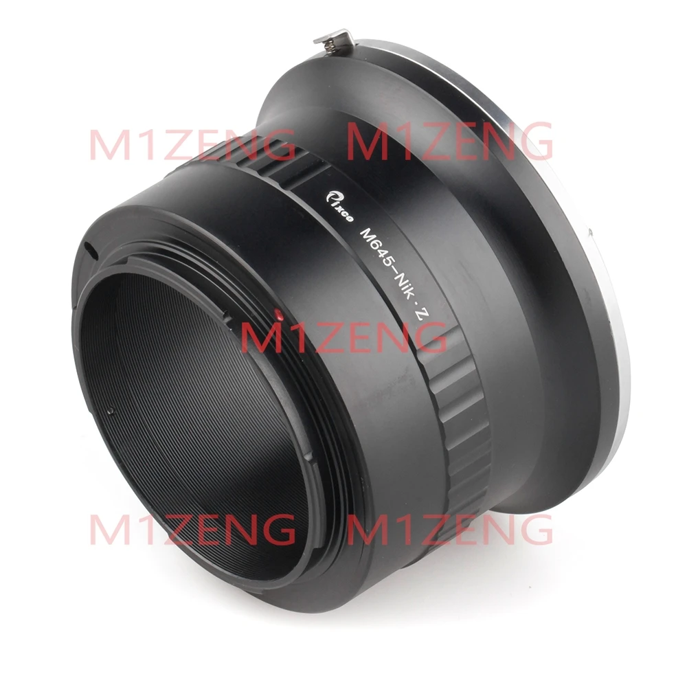 M645-N/Z Mount Lens Adapter ring for Mamiya 645 M645 lens to nikon Z Z5 Z6 Z7 Z8 Z9 Z30 Z50 z6II z7II Z50II ZF ZFC Z6III Camera