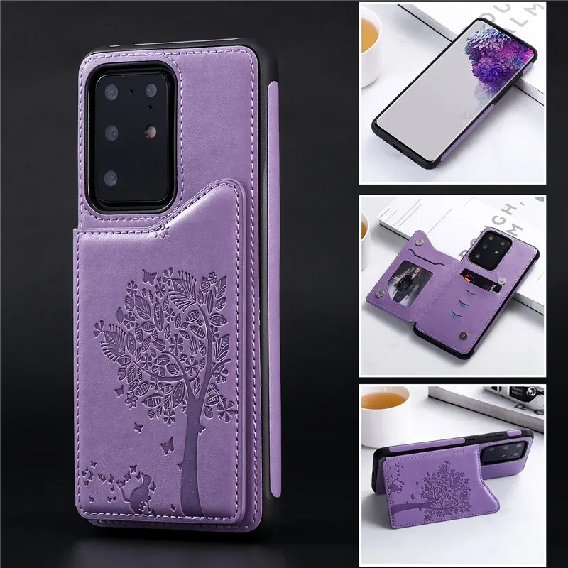 

Fashion Tree Embossed Case For Samsung S8 S9 S10 S20 Plus S10 E S10 5G S21 S20 Ultra Note 8 9 10 20 Ultra A50 A50S A30S Cover