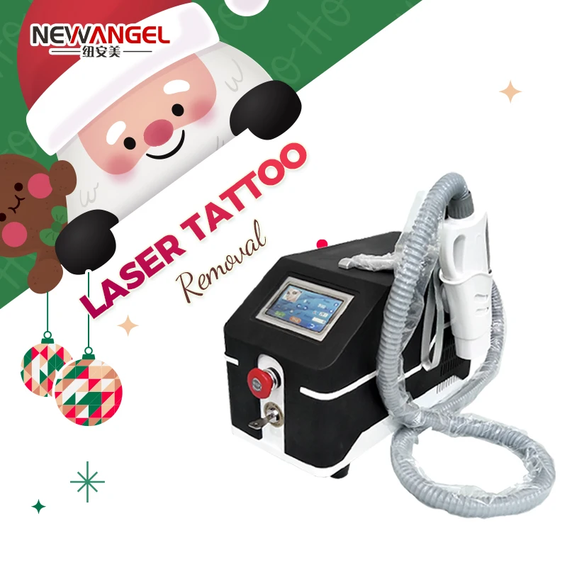 

Hot Sale Skin Whitening Ce Approved Nd Yag Tattoo Removal Lasers Machine