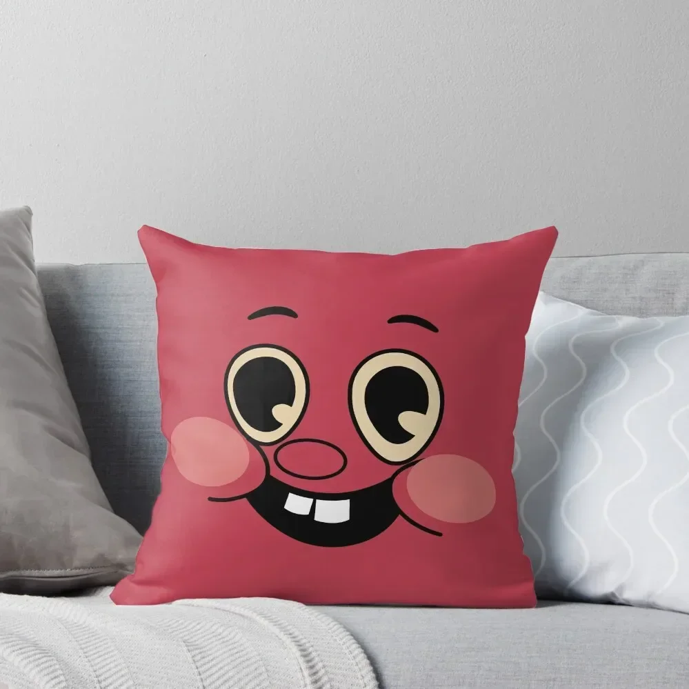 Cappy Face Throw Pillow Cushions For Children Cushion Cover Luxury Ornamental Pillow Custom Cushion Photo pillow