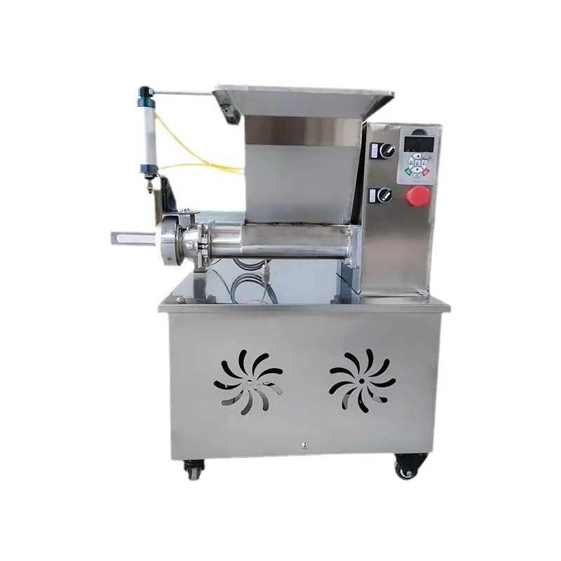 Dough dividing machine Small noodle dispensing machine Tangyuan moon rolling machine