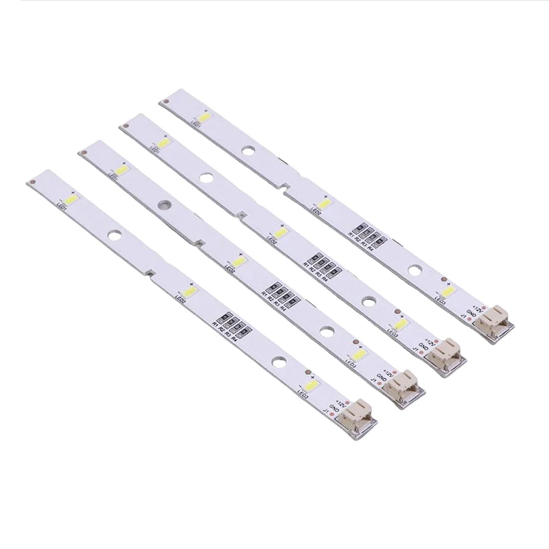 1/3PCS Freezer Refrigerator LED Strip Light Bar For E349766 MDDZ-162A 1629348 DC12V 1.25W HCDM415LC DIY Accessories