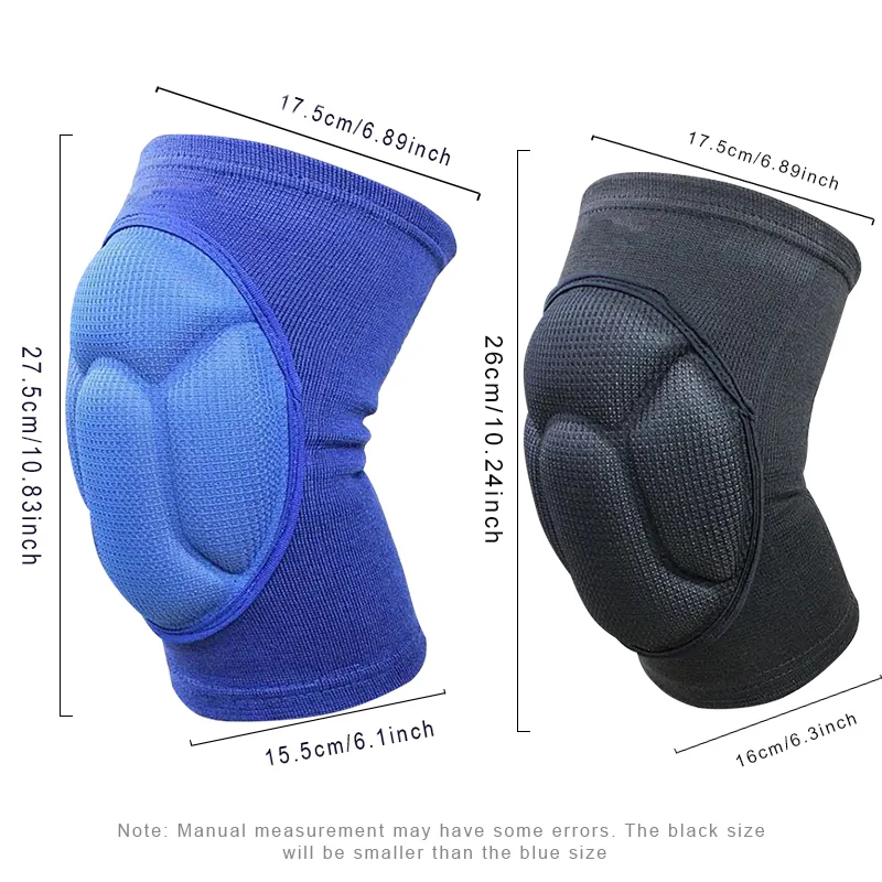 Knee Brace High Elastic Knee Protector for Sports Knee Sleeve Sport Pad Anti Collision and Anti Turtle Shell Sponge Knee Guards