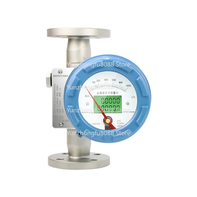 

Поплавковый расходомер DN15 Указатель жидкости аммиака DN25 Микрорасходомер Металлическая трубка Поплавковый роторный расходомер