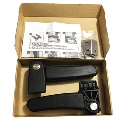Motorcycle Aluminum Rear Box Passenger Armrest fits For BMW R1200GS F800GS Adventure S1000XR R1200 GS LC R1250GS 2018 2019
