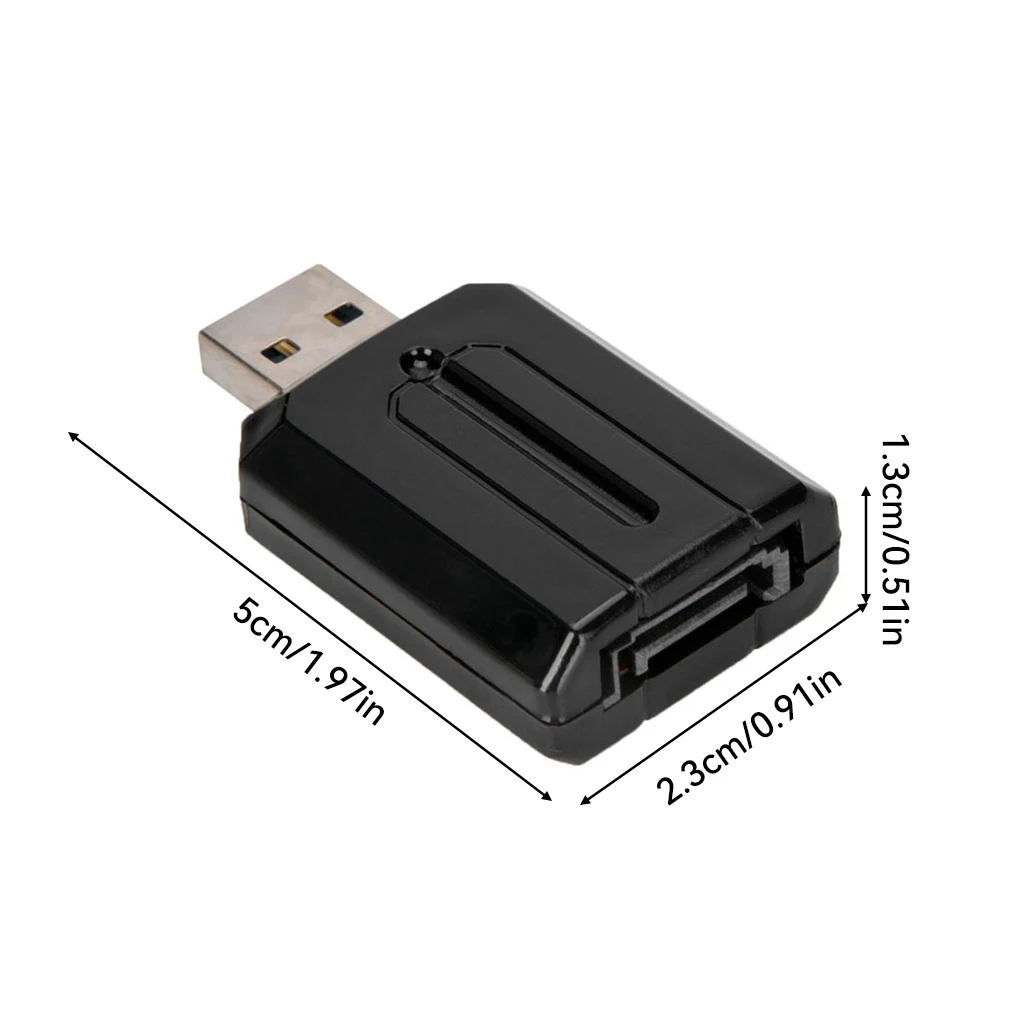 

USB Converter Hard Drive External Practical Convenient Converters Cable Connector Plastic Adapters Office PC Laptop