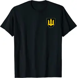 Ukraine Armoured Forces Ukrainian Army Ground Forces T-Shirt Short Sleeve Casual 100% Cotton O-Neck Summer Men Tees
