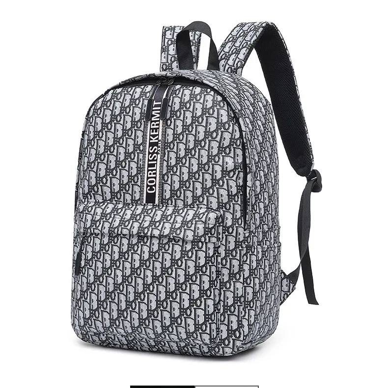 

2025 New Luxury Backpack for Women - Multi-Pocket Travel Bag with Embroidery, Spacious Stylish Backpack for Daily Use