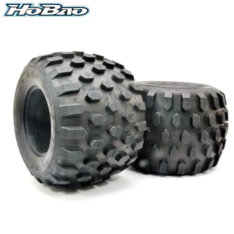 

Оригинальная OFNA/HOBAO RACING 84166 БОЛЬШАЯ шина с гляндой, 2 шт. для 1/8 HYPER Pirate Sport Monster