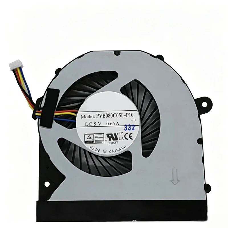 DC5V Blower Cooling Fan PVB080C05L-P10 For Intel NUC11 NUC12 Tiger Canyon Commercial Version Mini PC Replacement Cooler