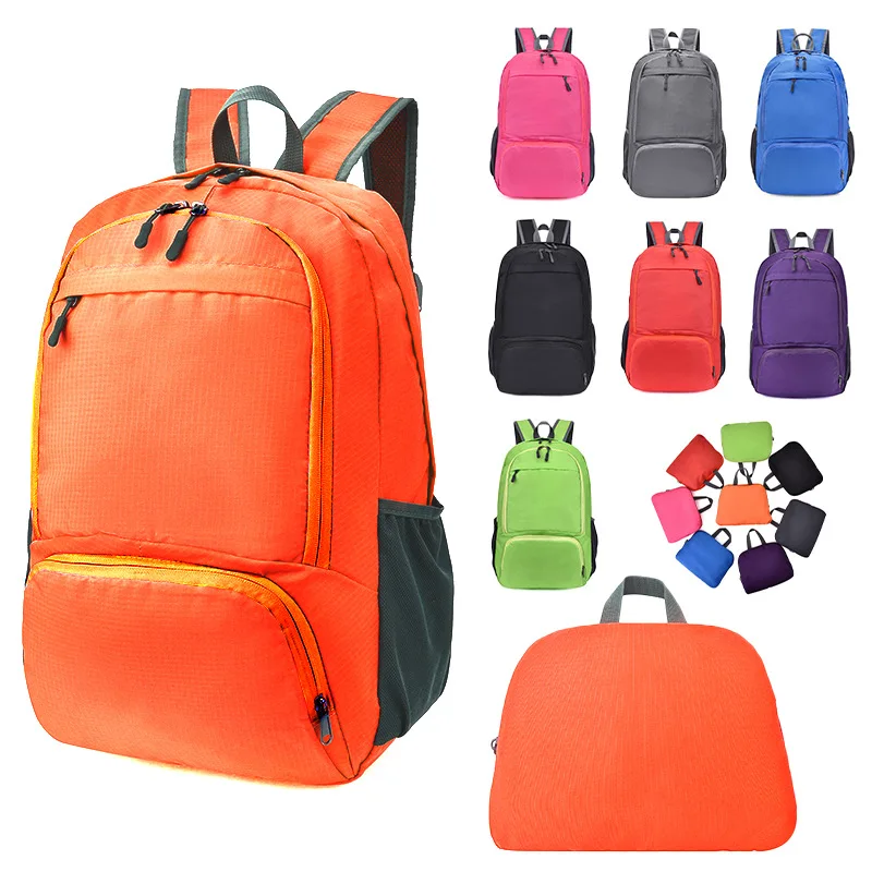 

Lightweight Foldable Backpack Men Women Waterproof Packable Backpack Outdoor Travel Hiking Cycling Daypack Camping Shoulders Bag