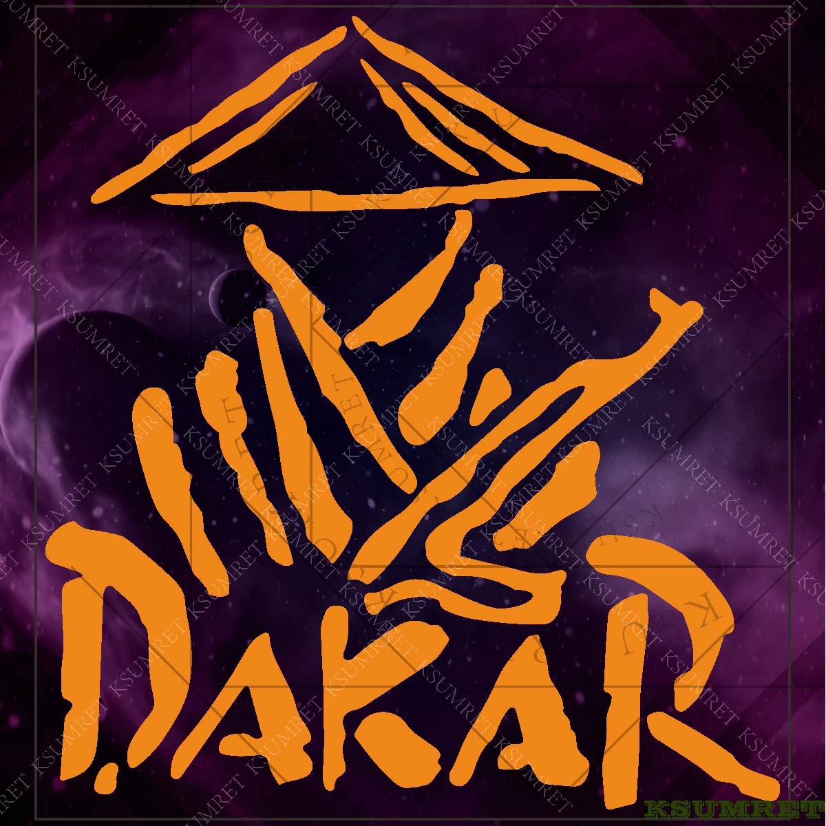 Adesivos para Motocicletas Dakar, Decalques para Tanque, Capacete, Acessórios para Pajero Dakar Rally, Impermeáveis