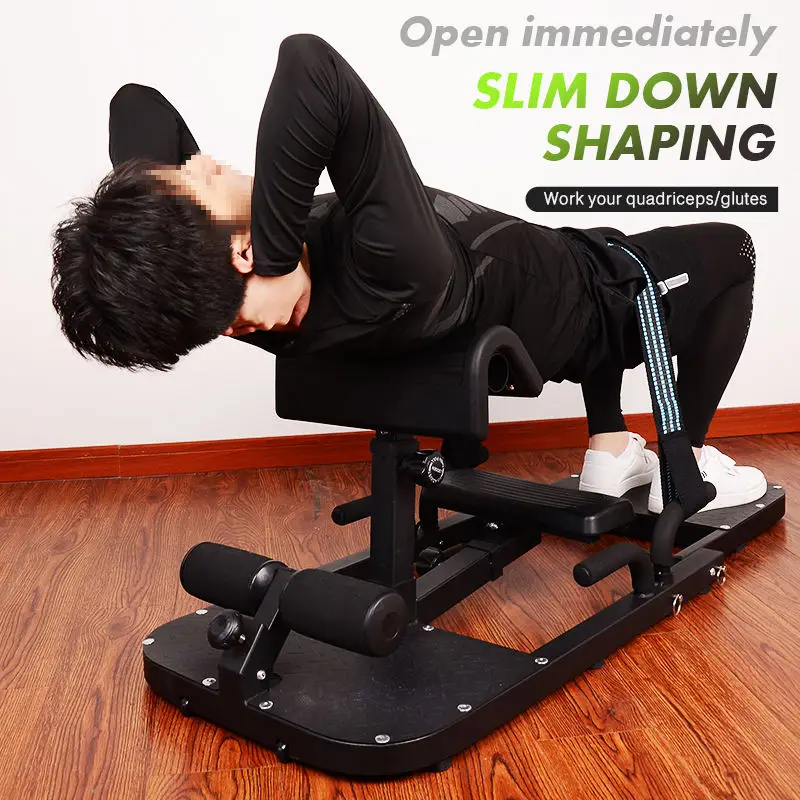 

2023 New Trend Fitness Home Equip Leg Exerciser Equip Training Adjustable Sissy Squat Machine