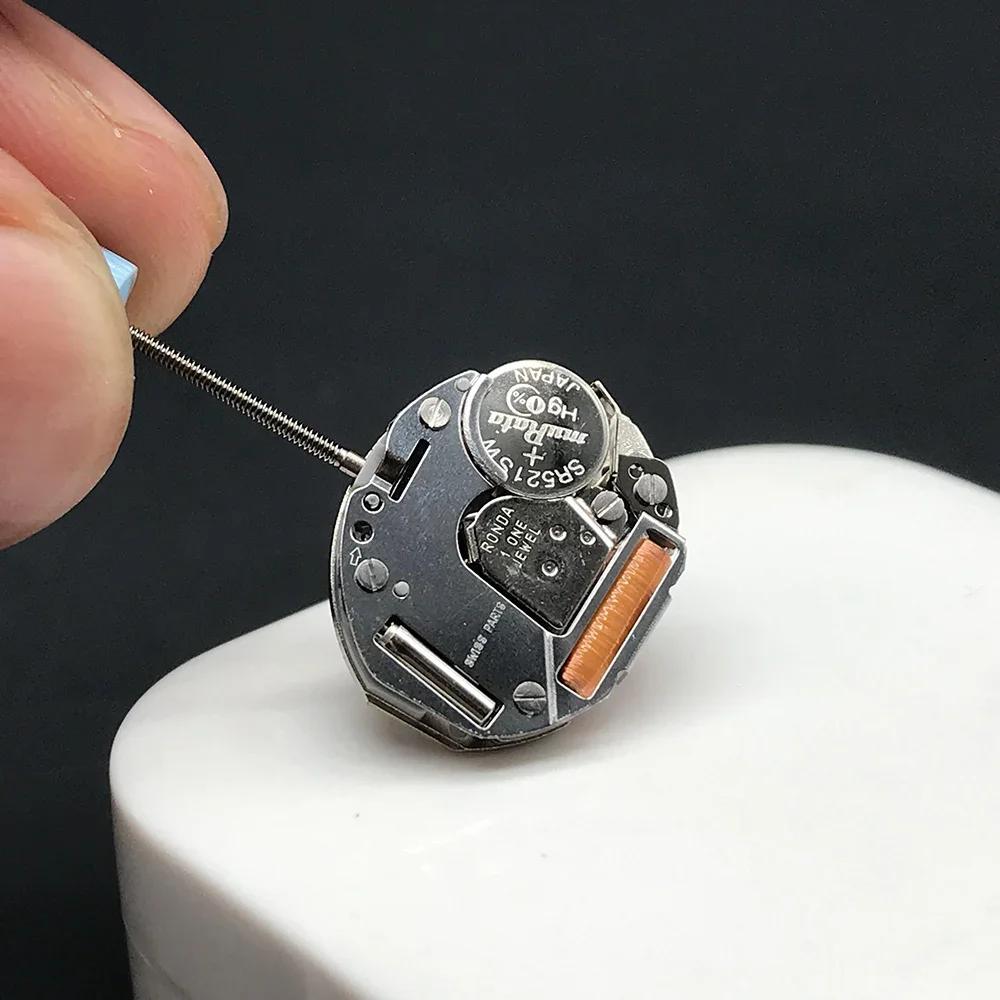 Ronda-آلية حركة كوارتز على مدار الساعة ، والاستيراد Movt استبدال الأصلي ، وقطع غيار الساعات الفاخرة ، 751.H3