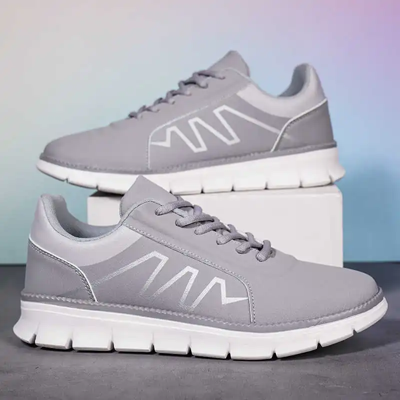 

Кроссовки-кеды на платформе с круглым носком, белые, для бега и баскетбола, спортивные, стильные, новинка 2025 года, повседневные, уникальные