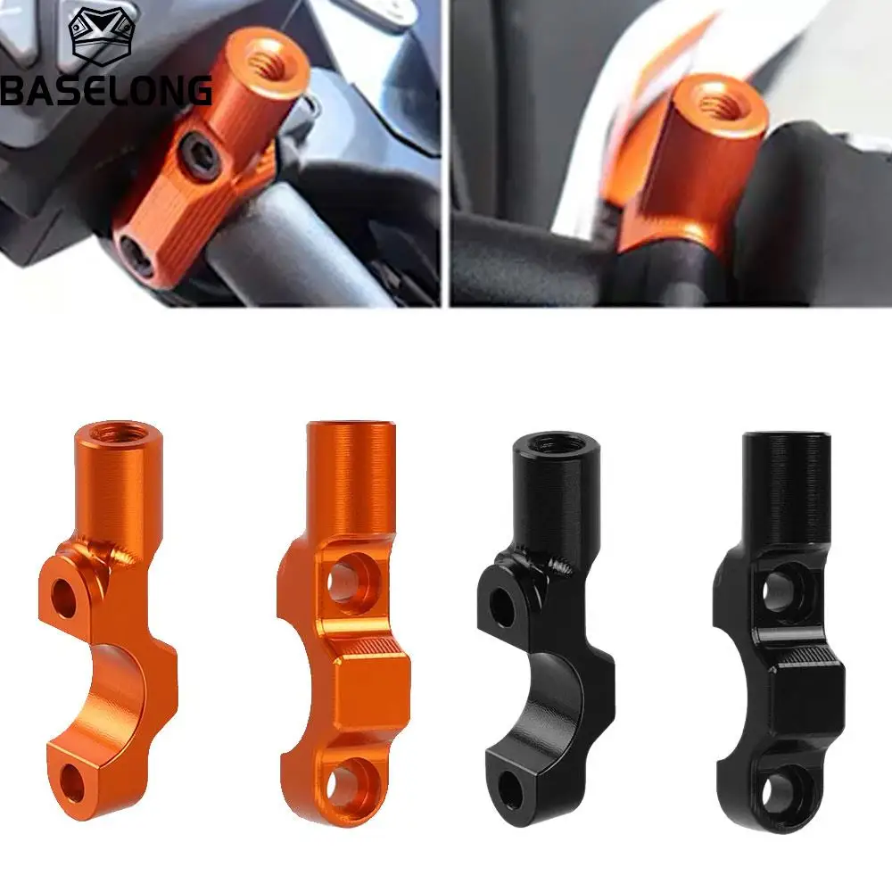 

Motorcycle Handlebar Master Cylinder Mirror Adapter Mount Holders Bracket Clamp For KTM 790ADVENTURE 790 Adventure R S 2019 2020