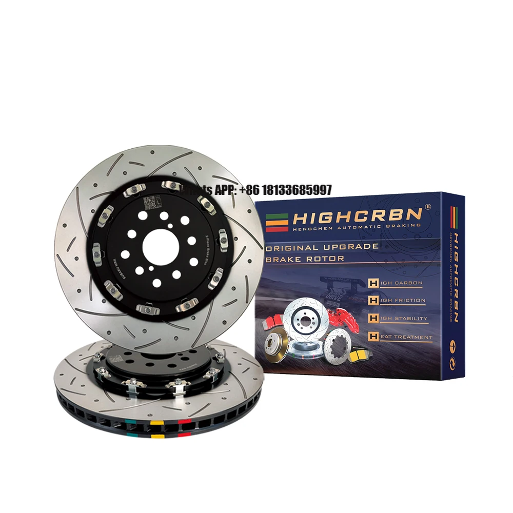 

305*28mm 2-piece Brake Disc Floating Front For Alfa Romeo Giulia OE#50532930