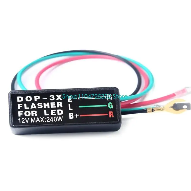 P5EA Motorcycle Air Conditioner Flasher-Turn Lamp High Power Flash