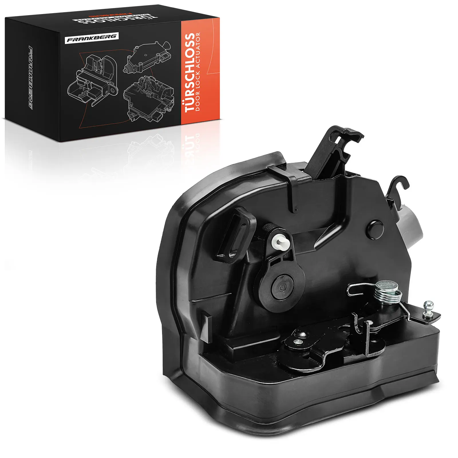 Frankberg 1x Deurslot Rechts voor BMW X5 E53 2.9L 3.0L 4.4L 4.6L 4.8L 2000-2006 51218402540 937-857