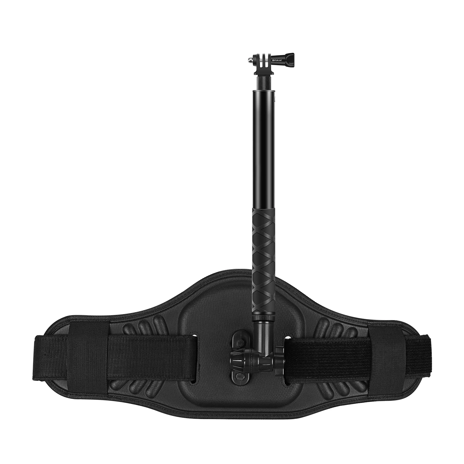 PULUZ Hüftgurt-Halterung & Selfie-Stick-Einbeinstativ für GoPro MISSION 1/1 Pro/Insta360 X4/DJI Osmo 360/ Ricoh & Panorama-Kameras – Detail 5