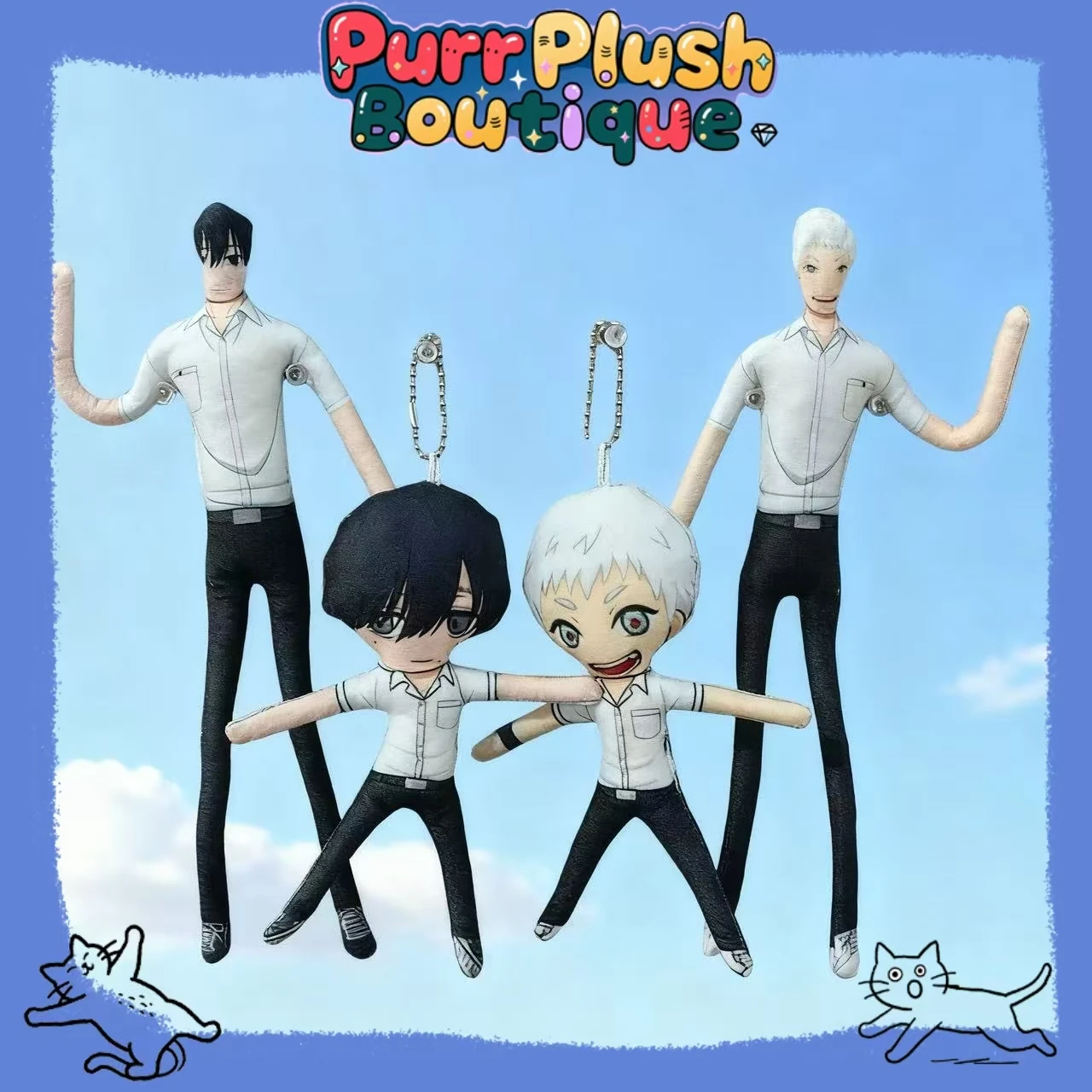 

28 см проволочная кукла Light Summer of the Dead Hato Light Tsuji Nakakaji косплей абстрактный шарнир поворотная фигурка плюшевый мягкий подарок