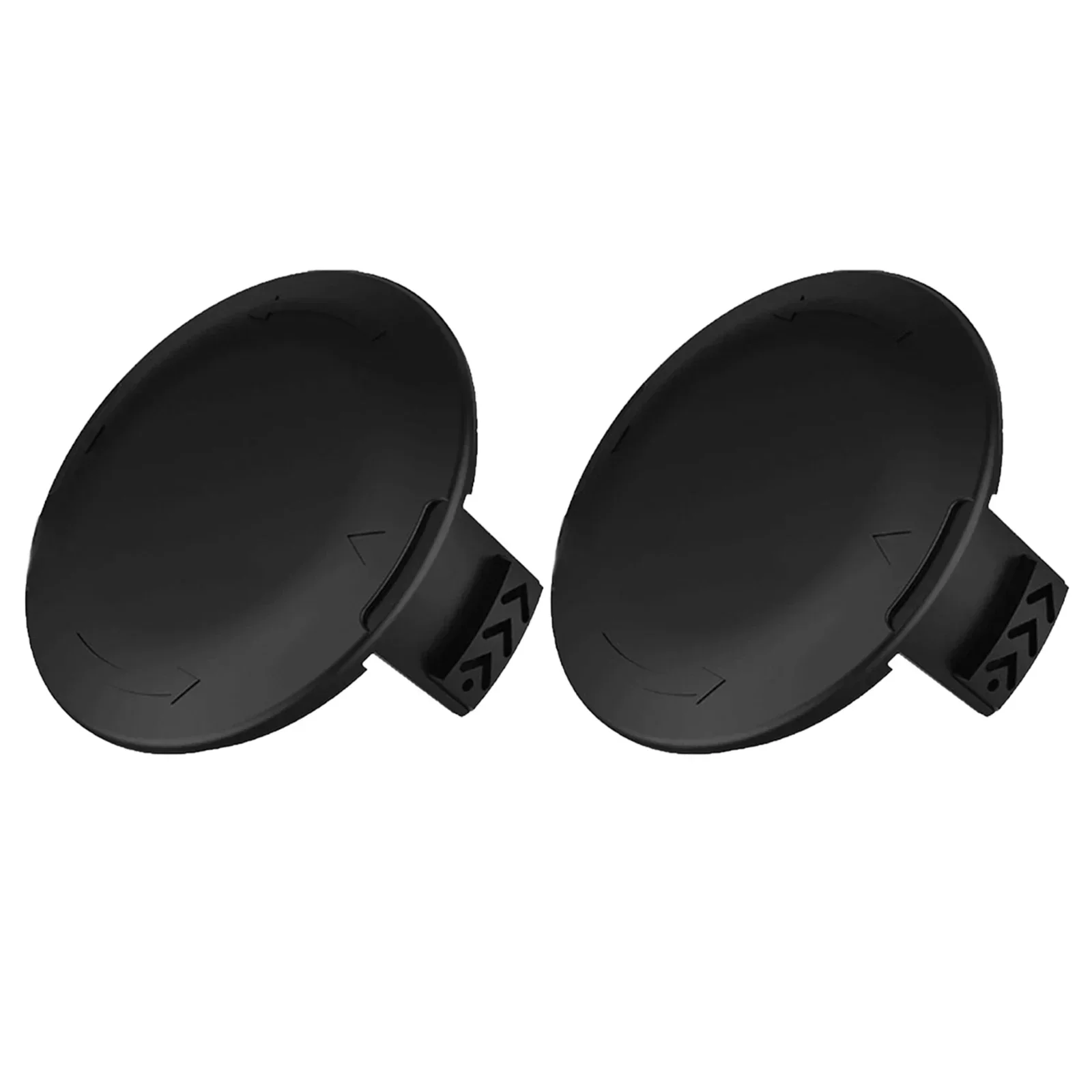 

2pcs Replacement Spool Cap Cover For Homelite AC41HCA UT41112 Electric Trimmer Yard Garden Outdoor Living Lawn Mower Parts