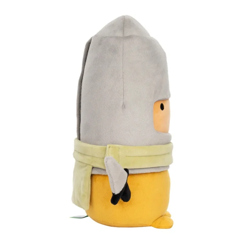 لعبة قطيفة على شكل عصا عاطفية 2.0 دمية شخصية مضغوطة باللونين الأبيض والأسود محدثة مع ملحقات للهدايا