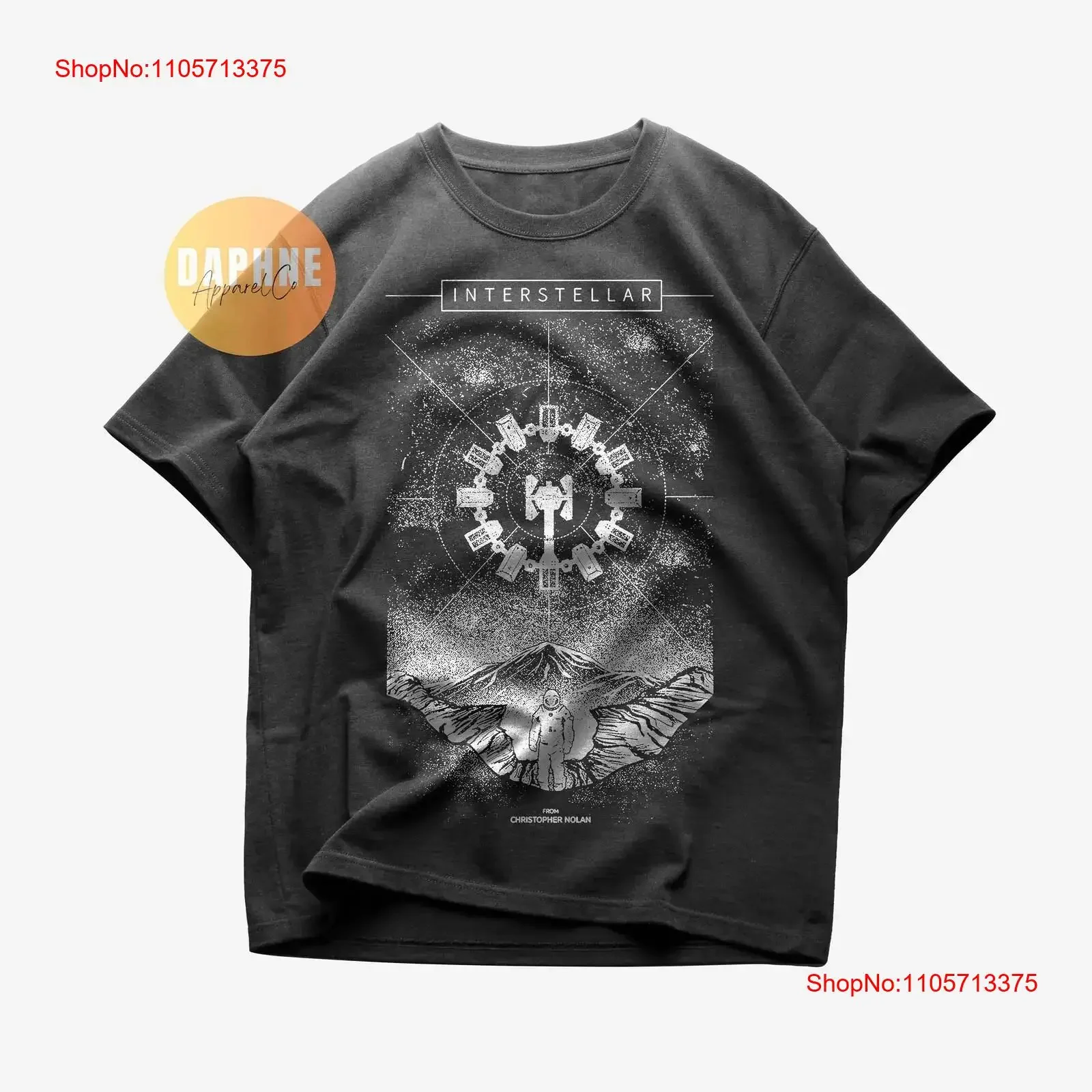 Interstellar shirt Unique design tee S T AY Murphy's Law Christopher Nolan Matthew McConaughey High Quality vintage Washed