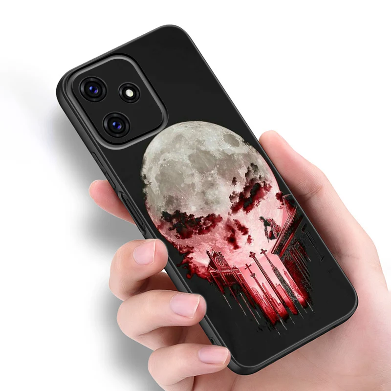 Marvel Superhero Punisher Phone Case For Xiaomi Redmi 11 Prime 11A 12C 13C A1 A2 Plus A3X 12 13 4G 10 13R 5G 9A 10A 9C 10C 9i 9T