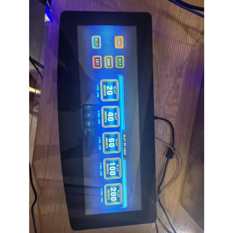 Touch Monitor Button IDECK Panel for Fire Game Ultimate Parts ideck LCD Monitor for Sale